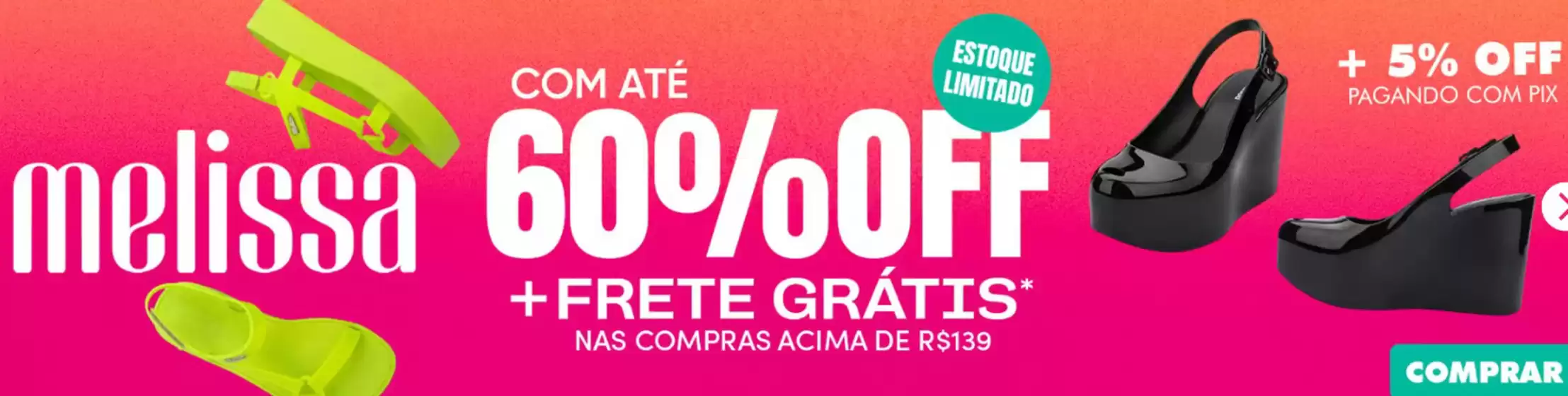 Ofertas Clóvis Calçados