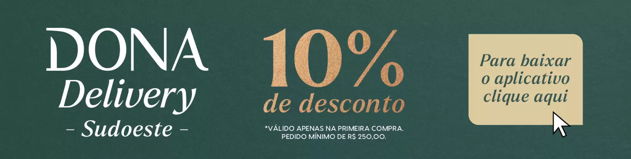 Dona Delivery Sudoeste