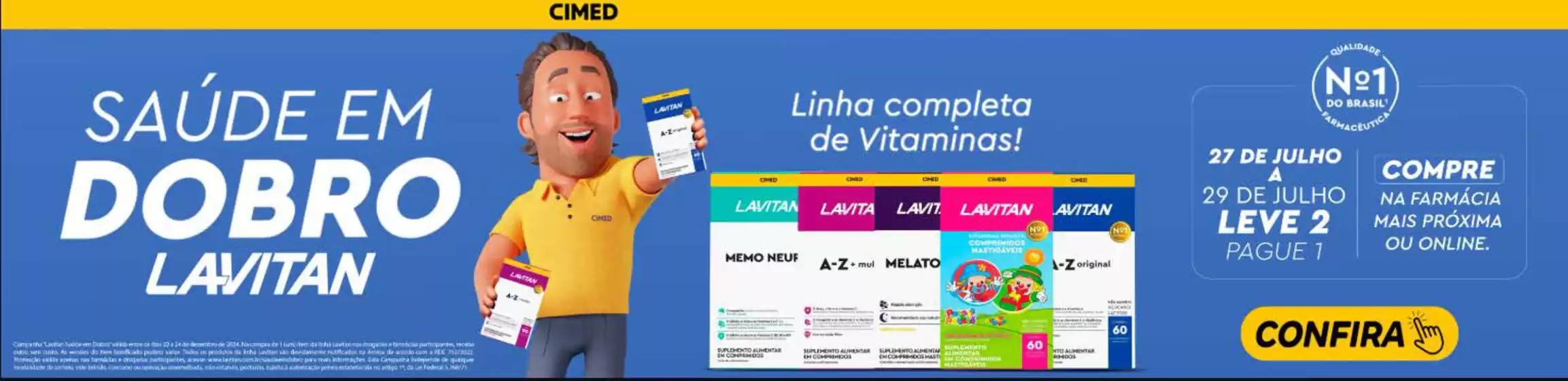 Oferta de aniversario!