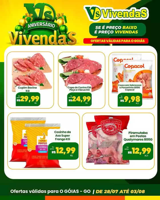 Aniversàrio Vivendas