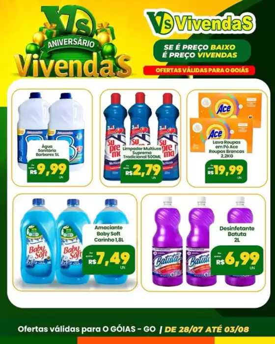 Aniversàrio Vivendas
