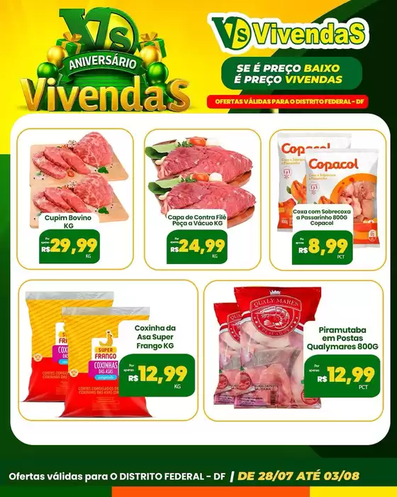 Aniversàrio Vivendas