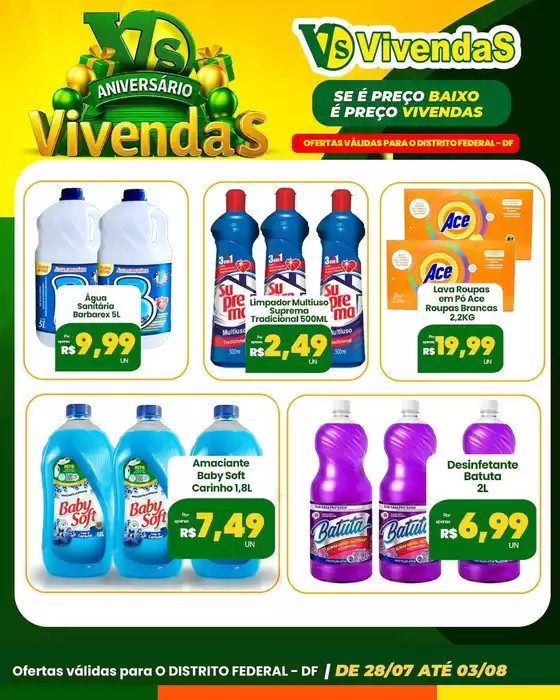 Aniversàrio Vivendas