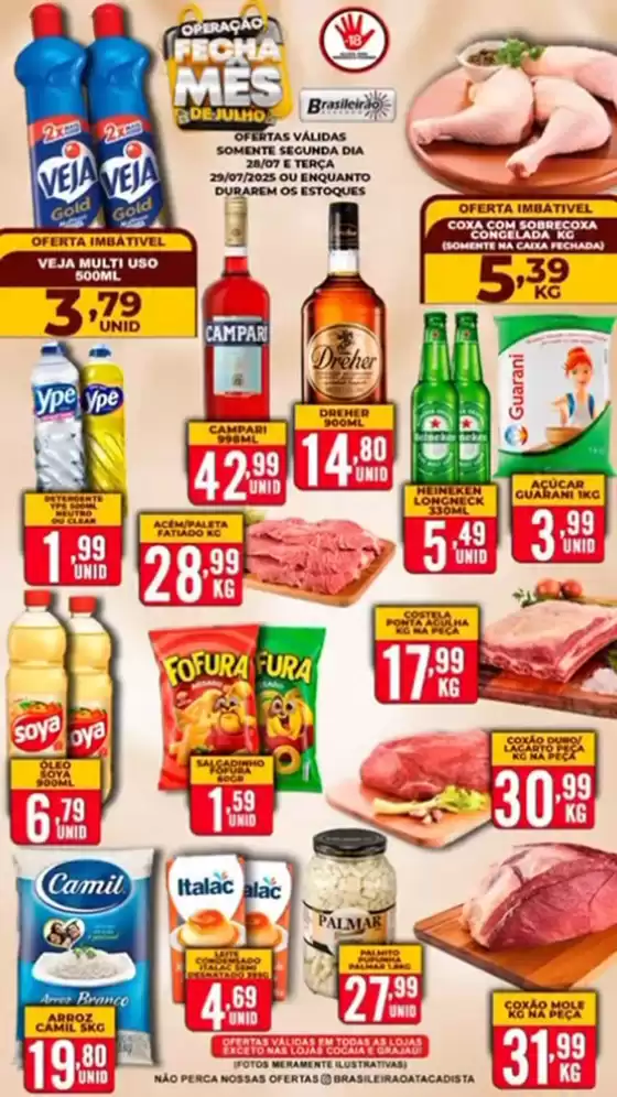 Fecha Mês De Julho