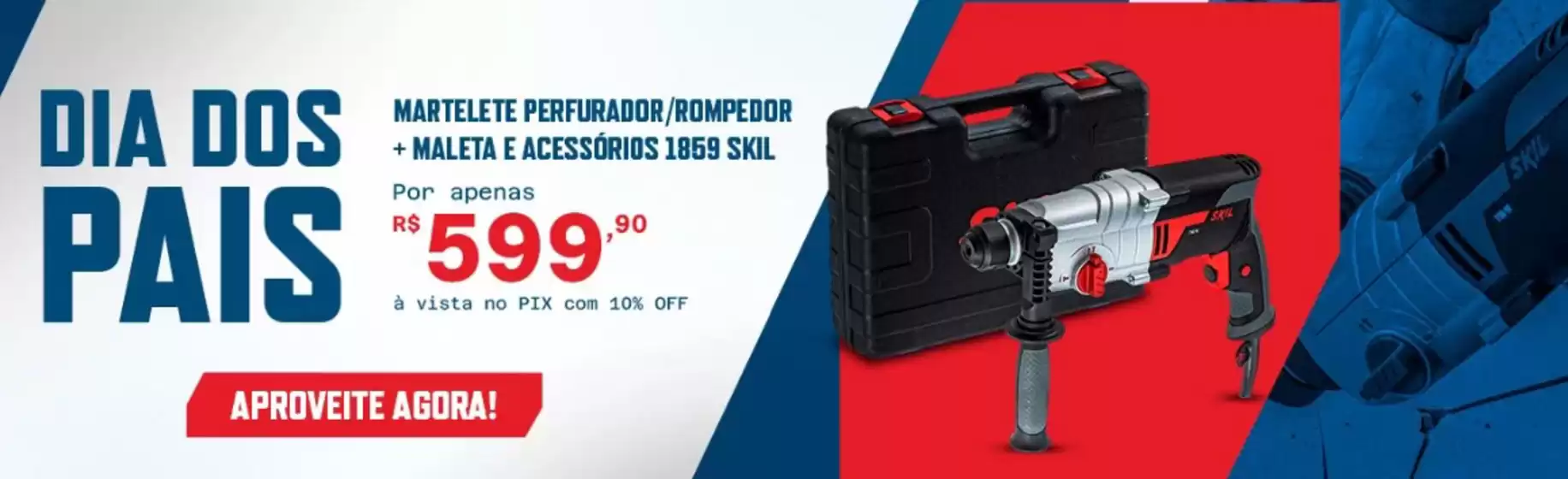 Ofertas Anhanguera Ferramentas