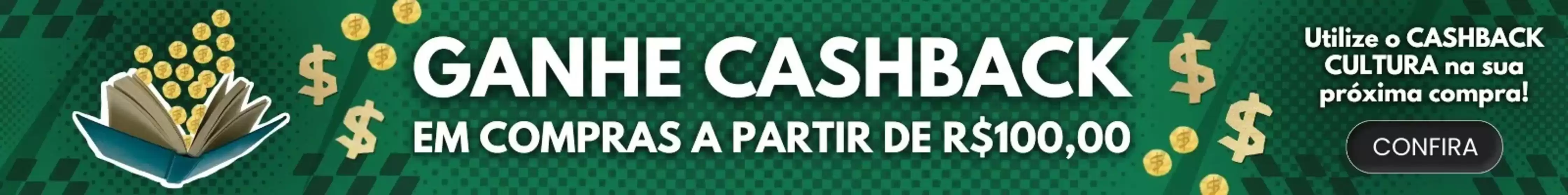 Ganhe CashBack