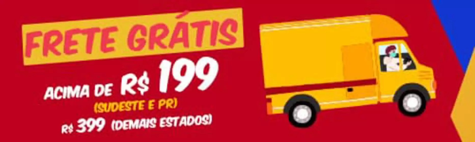 Frete Grátis Comix