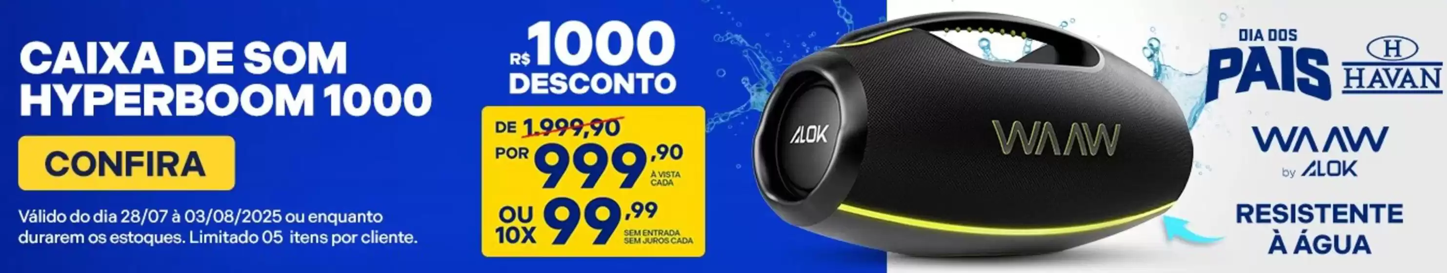 Ofertas Lojas Havan
