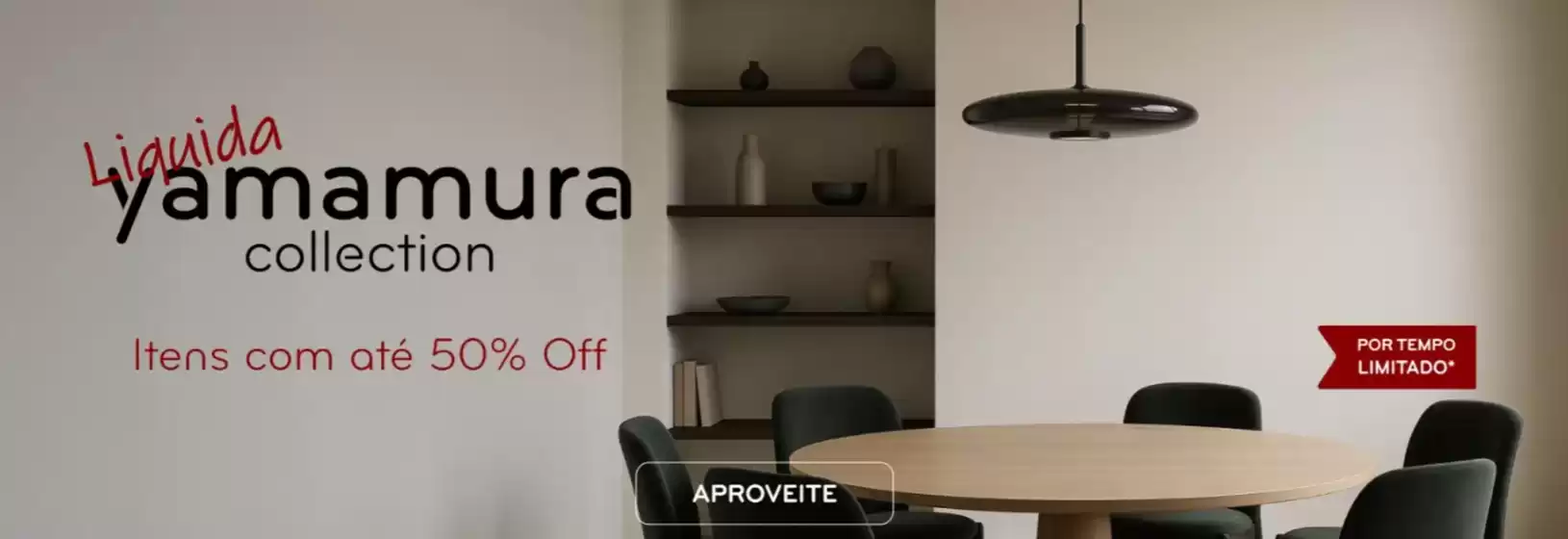Ofertas Lustres Yamamura