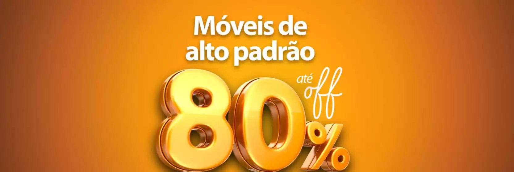 Até 80% Off