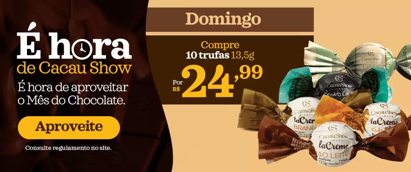 É Hora De Cacau Show
