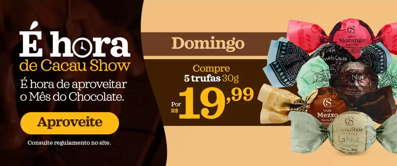 É Hora De Cacau Show