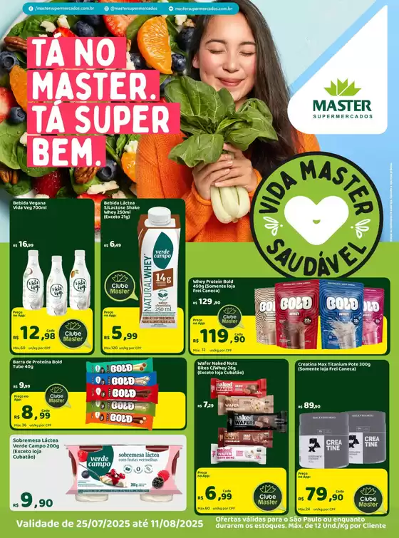 Ótima oferta para todos os clientes