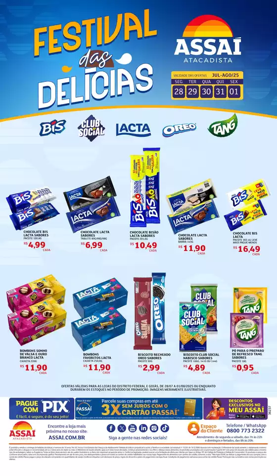 Ofertas especiais para você