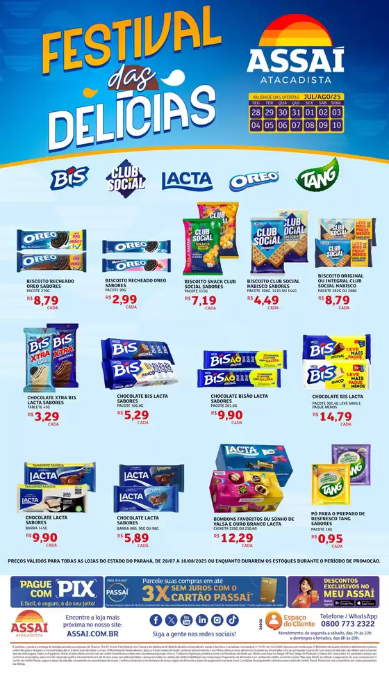 Melhores ofertas para todos os clientes