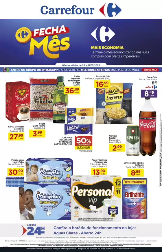 Ofertas especiais para você