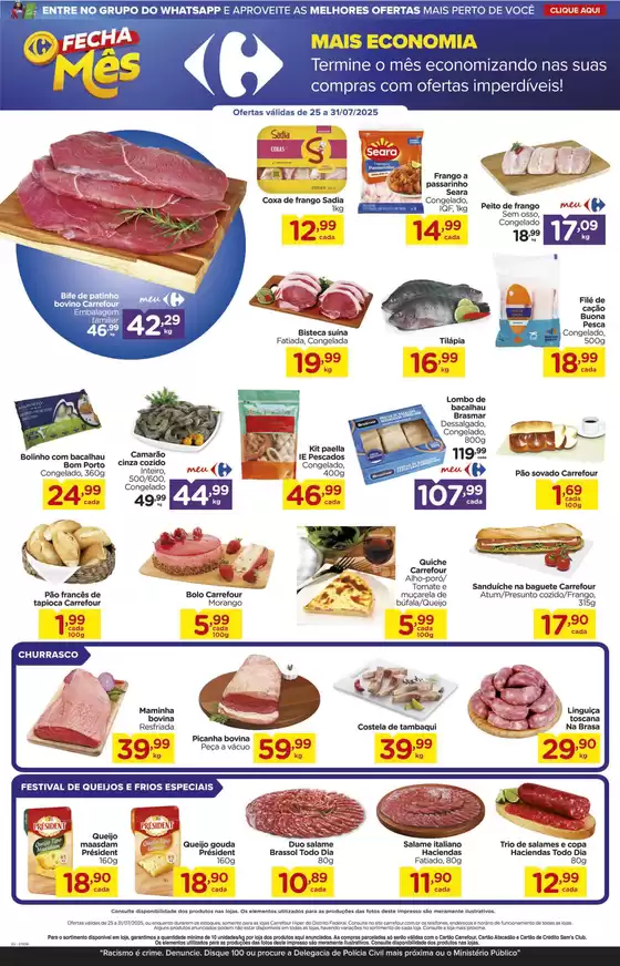 Ofertas especiais para você