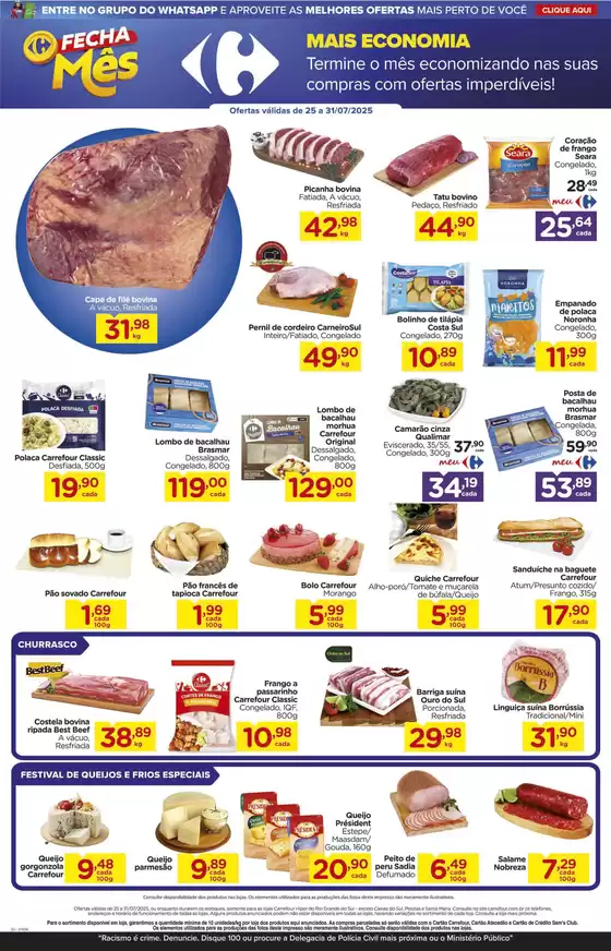 Pechinchas e ofertas atuais