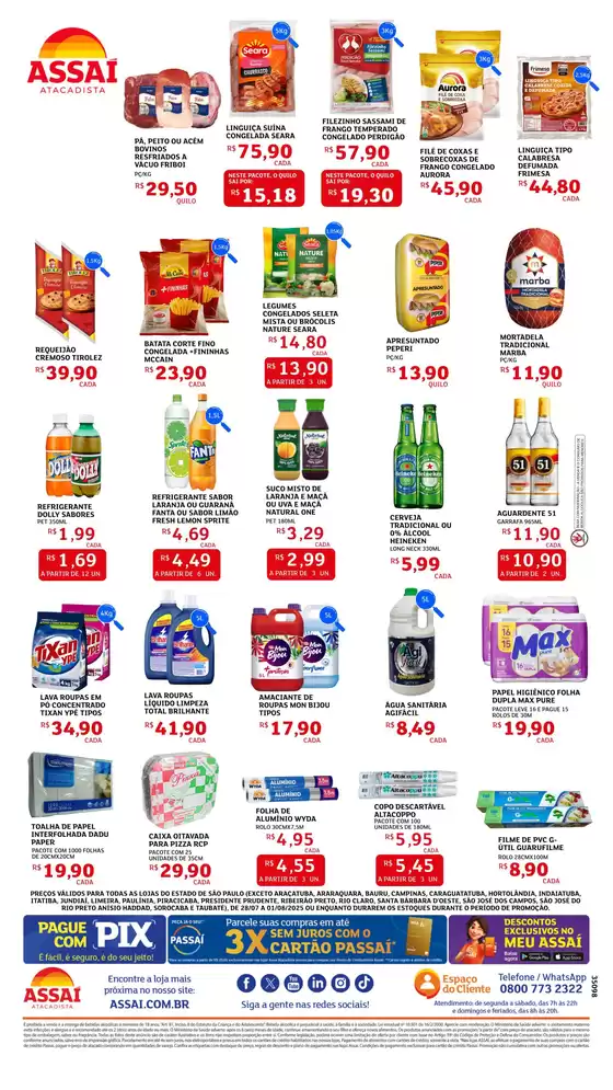Ofertas para caçadores de pechinchas