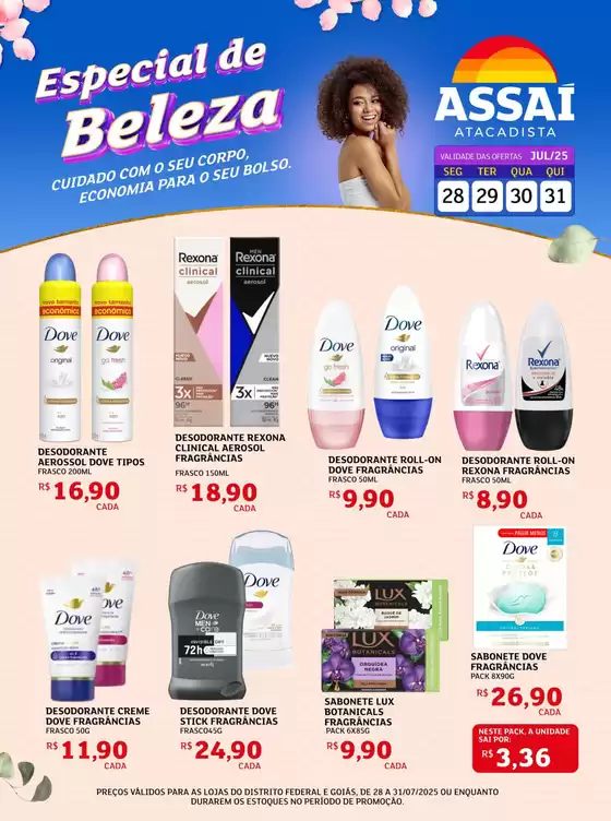 Ofertas exclusivas e pechinchas