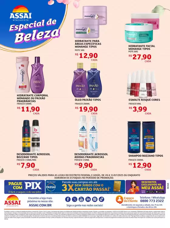 Ofertas exclusivas e pechinchas