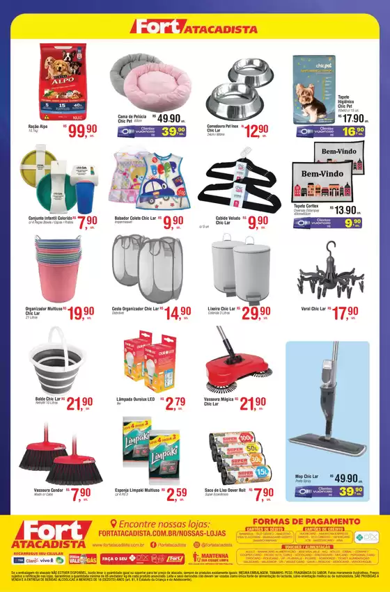 Ampla seleção de ofertas