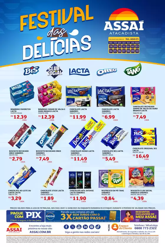 Melhores ofertas para todos os clientes