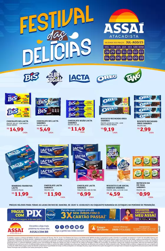 Pechinchas e ofertas atuais