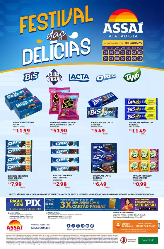 Nossas melhores ofertas para você