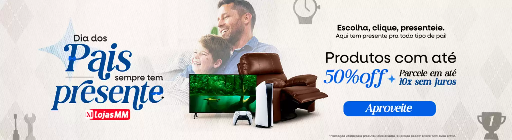 Promoções especiais em andamento