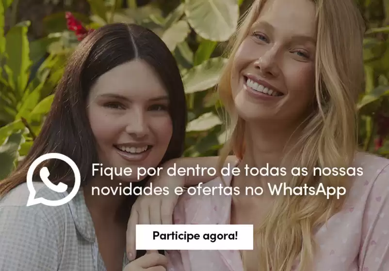 Ofertas exclusivas para nossos clientes