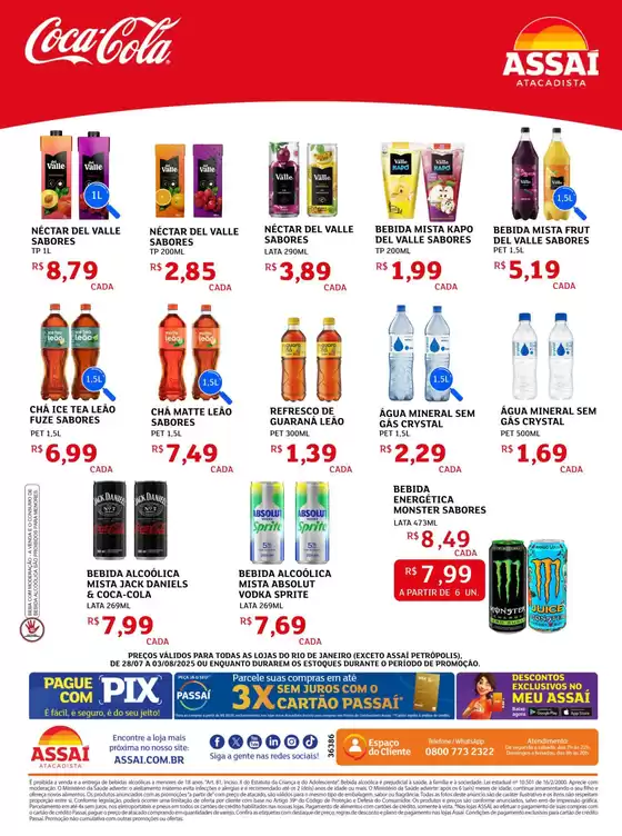 Nossas melhores ofertas para você