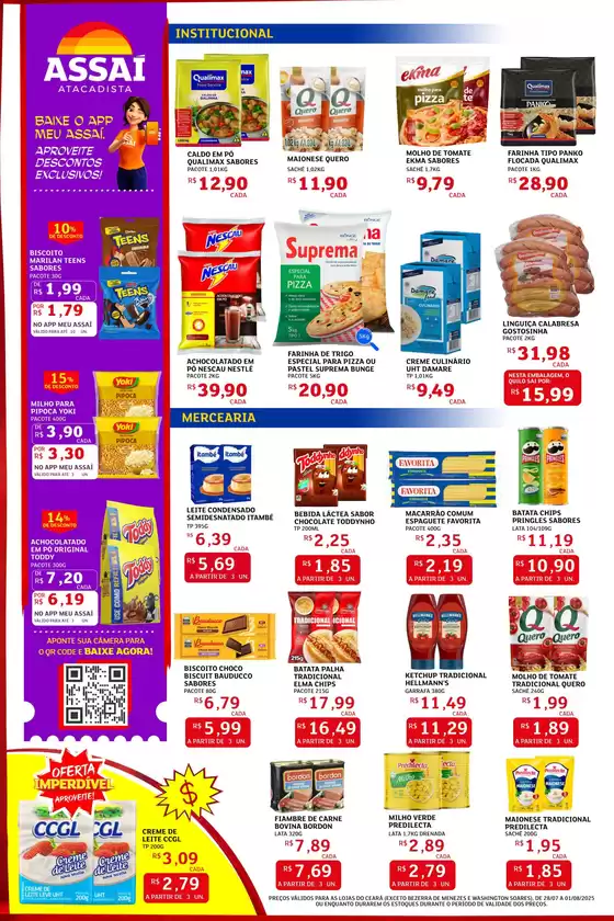 Novas ofertas para descobrir