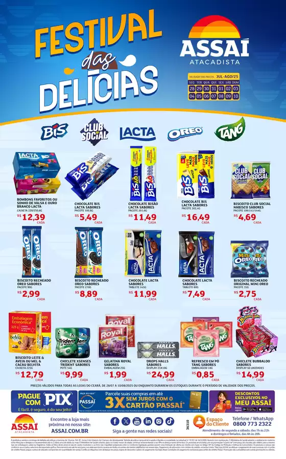 Ofertas especiais para você