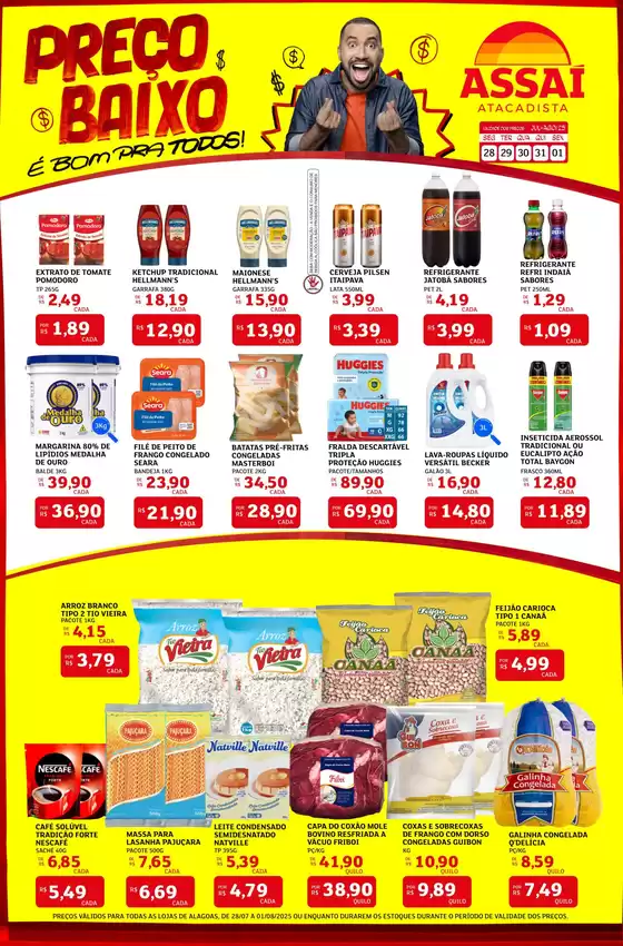 Ótima oferta para caçadores de pechinchas