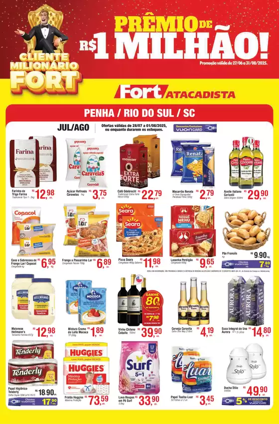 SC Fort Semanal 5ed 28 a 01 JUL AGO 25 Penha Rio do Sul