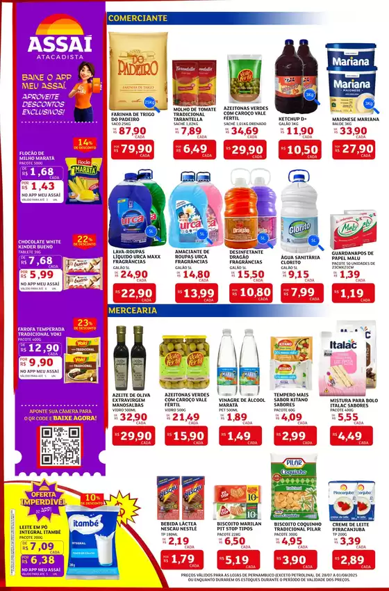 Nossas melhores ofertas para você