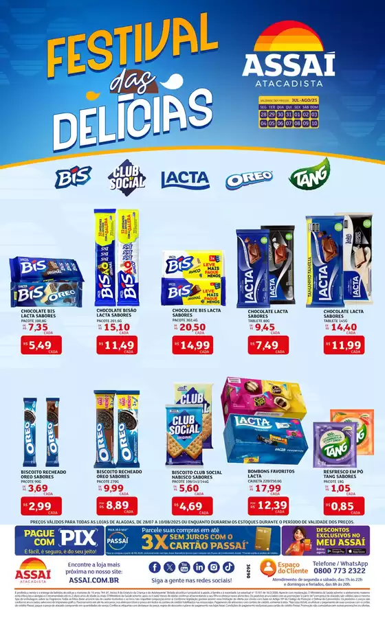 Melhores ofertas para todos os clientes