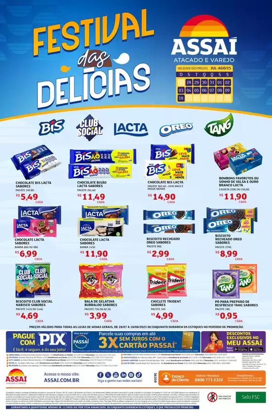 Descubra ofertas atraentes