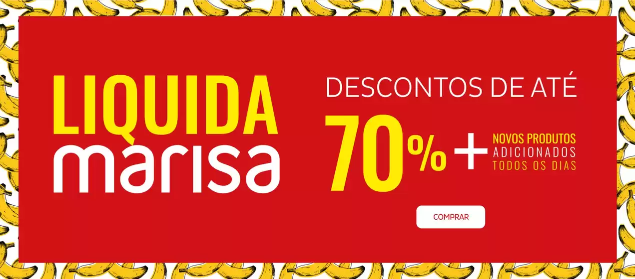 Catálogo Marisa em Jundiaí | Encarte Marisa | 2025-07-28T00:00:00.000Z - 2025-07-31T00:00:00.000Z
