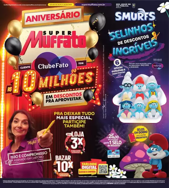 Encarte Super Muffato