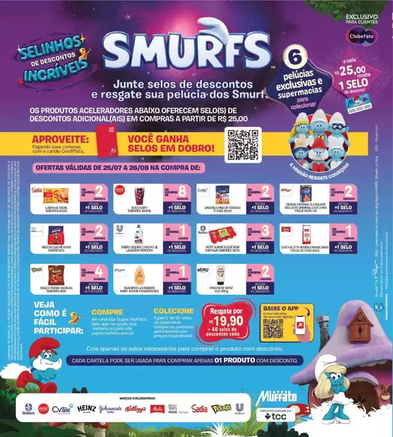 Encarte Super Muffato