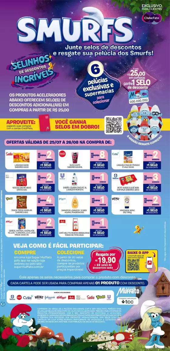 Ofertas exclusivas para nossos clientes