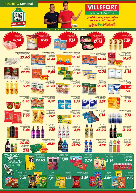 Ofertas Villefort Atacadista