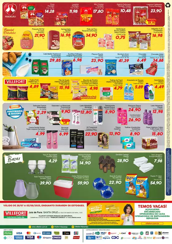 Ofertas Villefort Atacadista