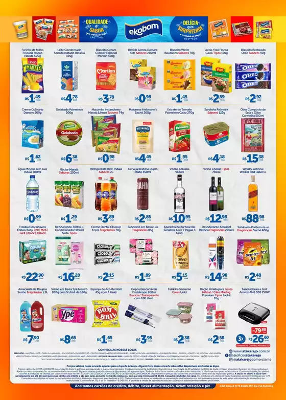 Ótima oferta para caçadores de pechinchas