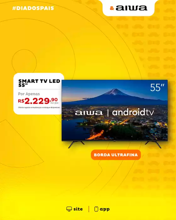 Catálogo Casa e Vídeo em Ponta Porã | Descontos e promoções | 2025-07-28T00:00:00.000Z - 2025-08-10T00:00:00.000Z