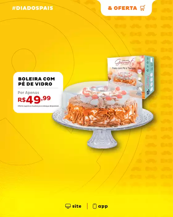 Descontos e promoções
