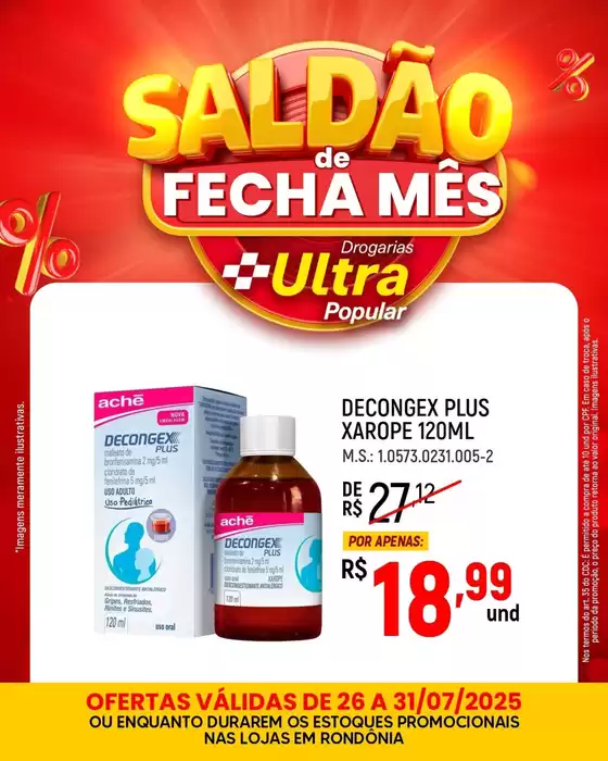 Novas ofertas para descobrir