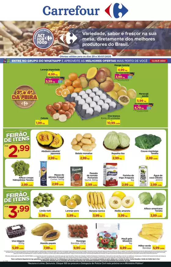 Descontos e promoções